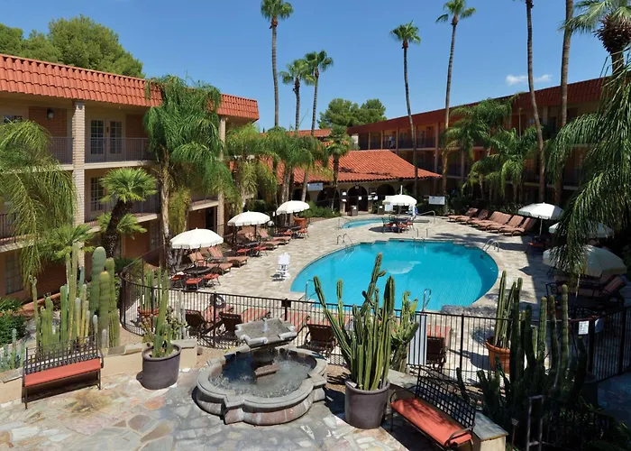 Doubletree By Hilton Tucson-williams Center 4* Tucson