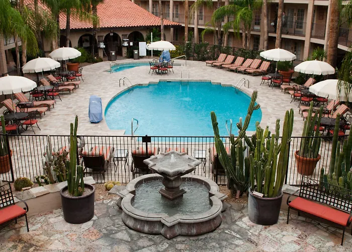 Doubletree By Hilton Tucson-williams Center Hotel Tucson